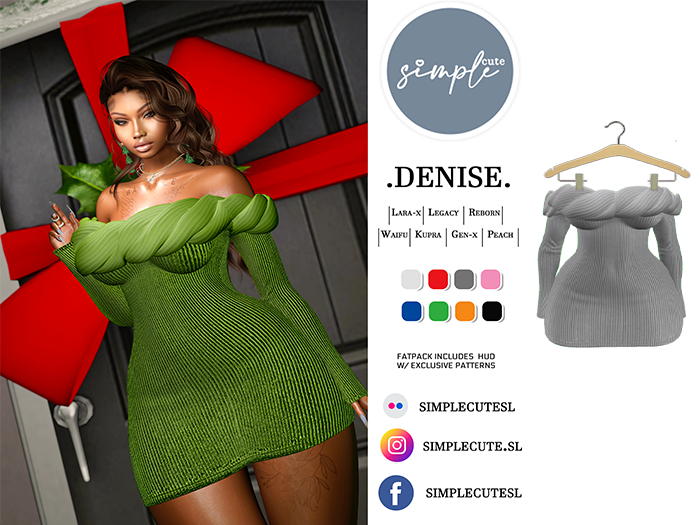 [simpleCUTE]  Denise - Grey  /ADD ME//