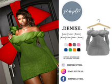 [simpleCUTE]  Denise - Grey  /ADD ME//