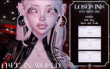 +TOMA+ // Loser Ink // IttyBittyInk // Free in-world