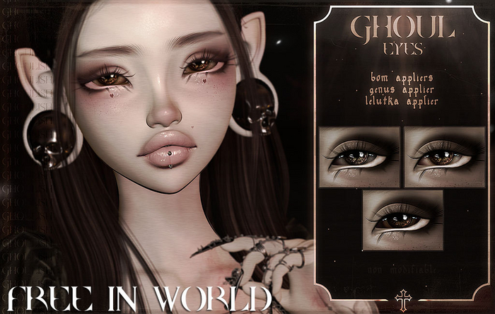 +TOMA+ // Ghoul Eyes Gift // Free In-World