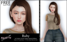 BULLETTE - Ruby Shape (FREE)