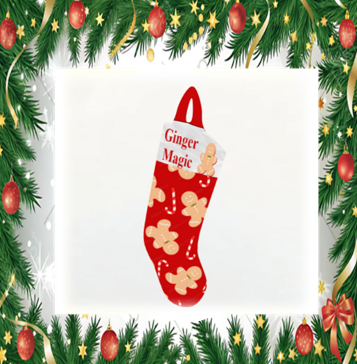 Gingerbread Stocking boxed