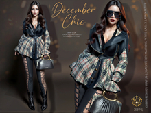 December Chic * Burb`d Up * Luxury Designer Emsemble