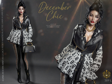 December Chic * Dolc`d Up * Luxury Designer Ensemble
