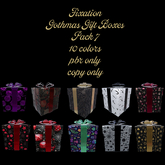 Fixation - Gothmas Gift Box Pack 7 PBR (ADD ME)