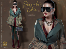 December Chic *  Guch`d Up, * Luxury Designer Ensemble