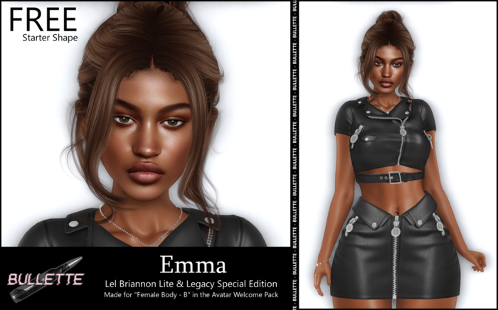 BULLETTE - Emma Shape (FREE)