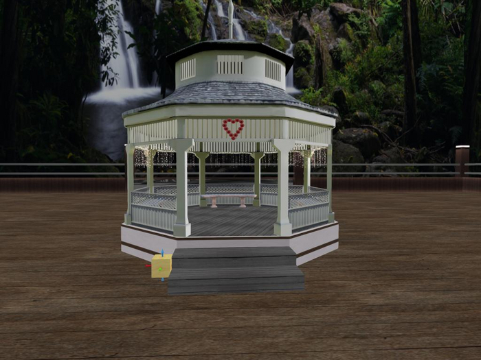 Endless Times Gazebo Rez Box