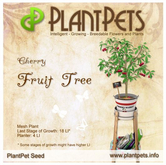 PlantPet Seed [Fruit Tree *Cherry*]