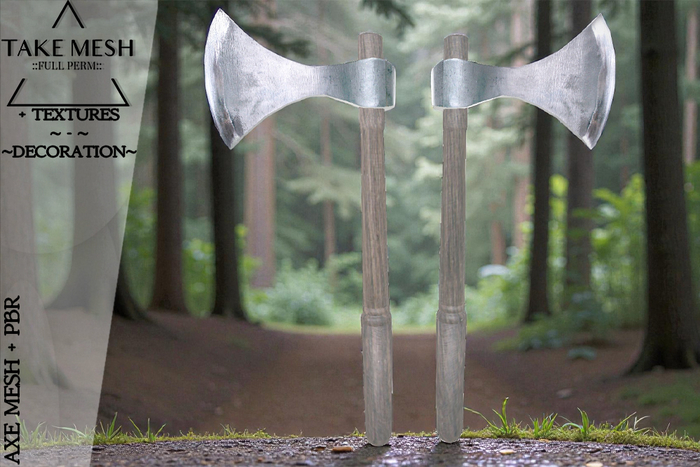 [TAKE MESH] Axe Mesh