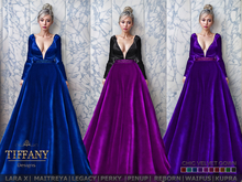 ::TD:: Chic Velvet Gown