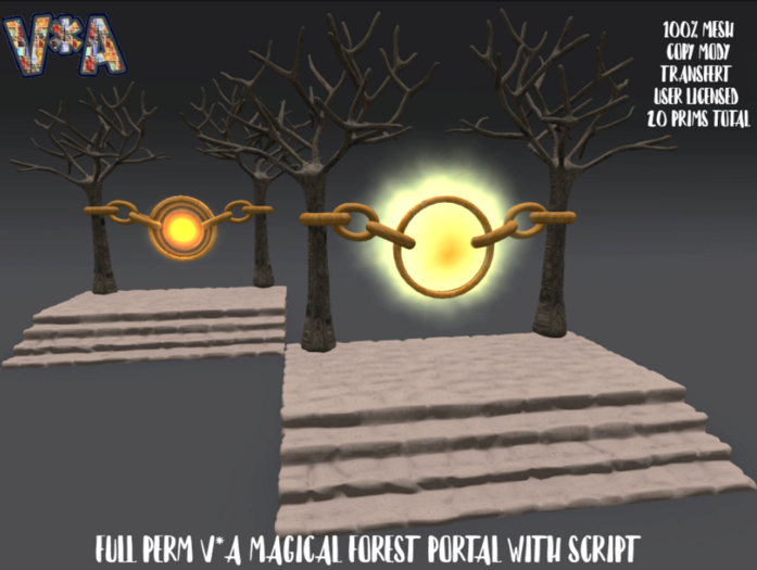 FULL PERM V*A MAGICAL FOREST PORTAL WITH SCRIPT