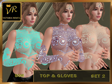 TOP & GLOVES set 2