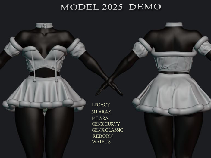 !GUTTO! MODEL 2025 DEMO