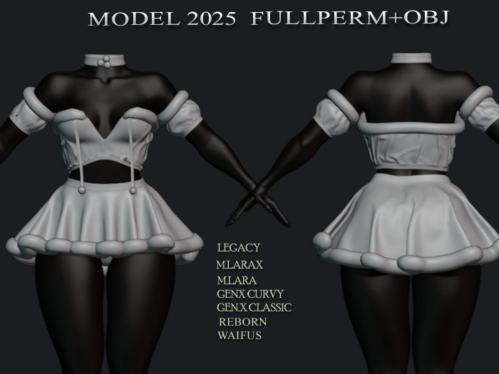 !GUTTO! MODEL 2025 FULL PERM+OBJ