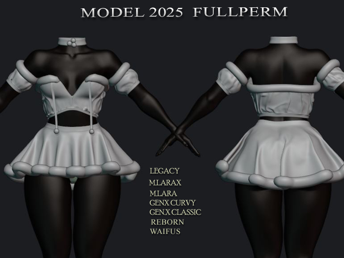 !GUTTO! MODEL 2025 FULL PERM