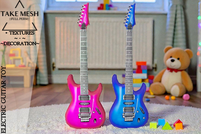 [TAKE MESH] Electric guitar Mesh