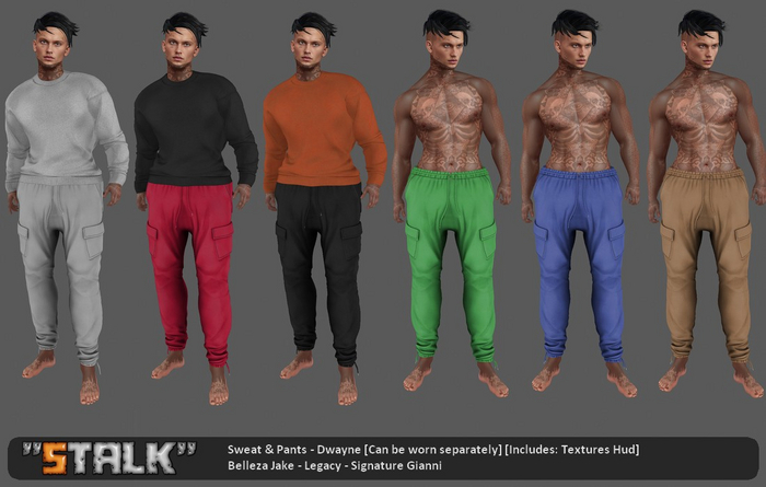 Sweat & Pants - Dwayne