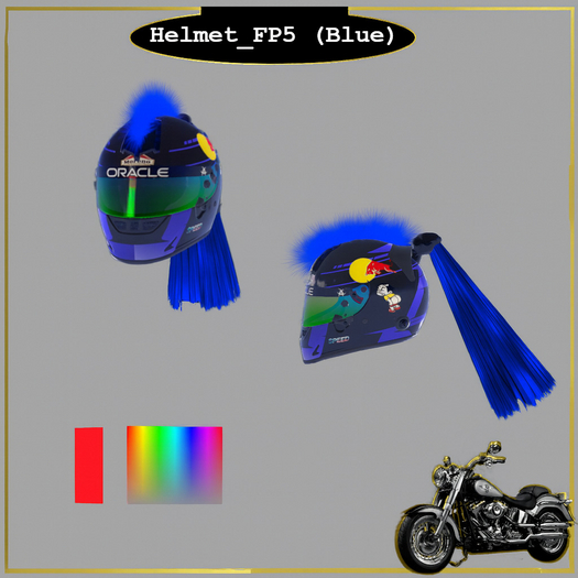 Helmet_FP5 (Blue)
