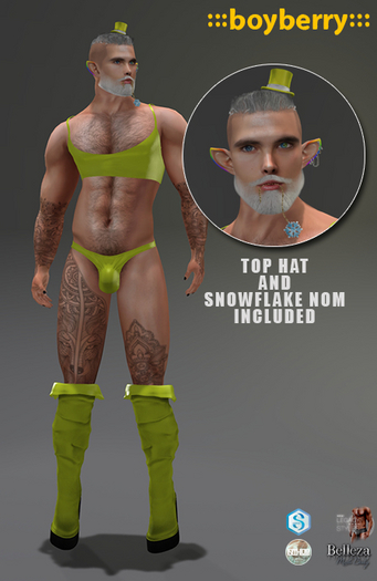 boyberry b!tch Grinchy (ADD)