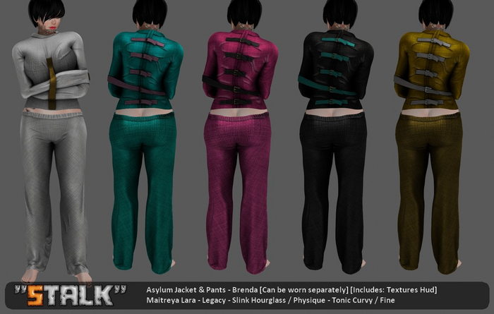 Asylum Jacket & Pants - Brenda