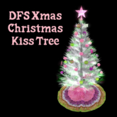 DFS Xmas Christmas Kiss Tree - ACTUAL ITEM