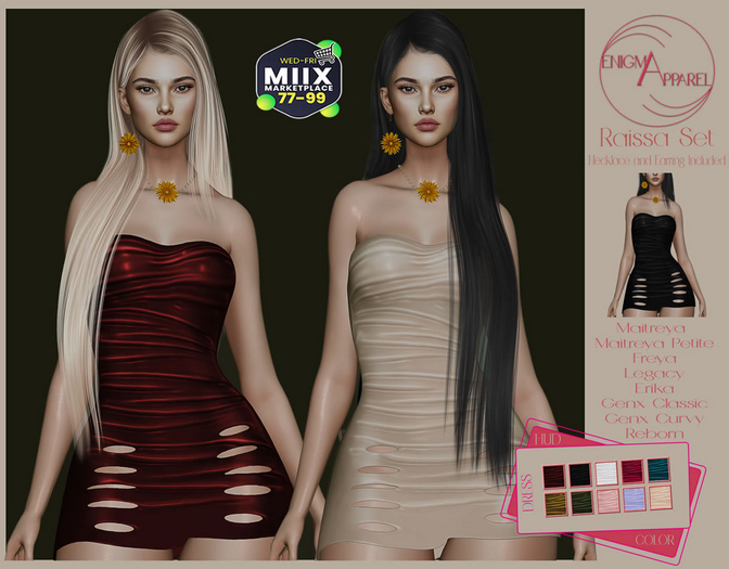 [EN] Raissa Set