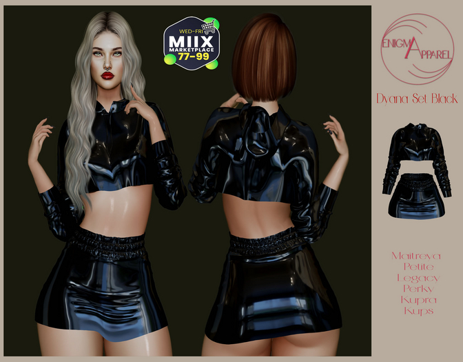[EN] Dyana Set Black