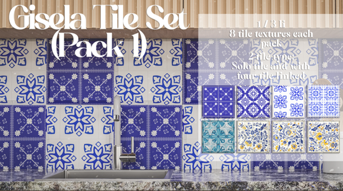 - Legna - Gisela Tile Set (Pack 1)