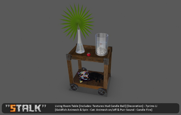 Living Room Table [Decoration]