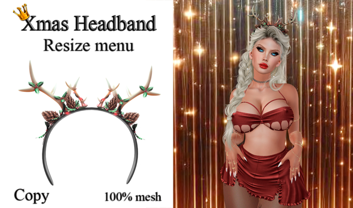 Xmas Headband