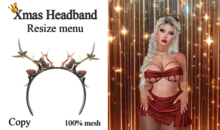 Xmas Headband