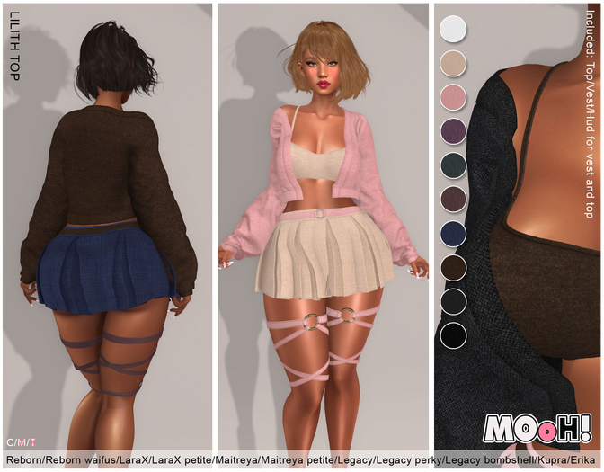 MOoH! Demo Lilith top (Add)