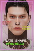 "ENO NATE SHAPE KRIS HEAD