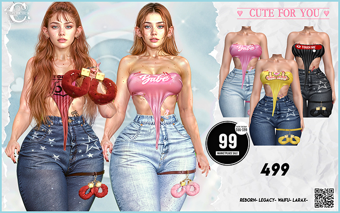 CUTE FOR YOU  - 499 Unpacker