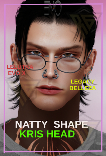 "ENO NATTY KRIS HEAD SHAPE