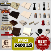 ArcaneLore Spell Book Collection – Full Perm Magic Library Set