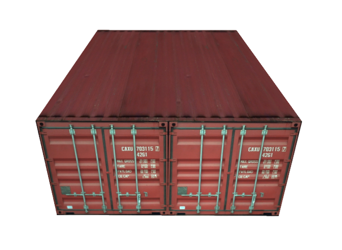 Container Red Industry HW11