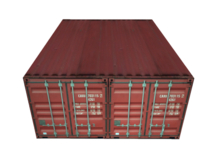 Container Red Industry HW11