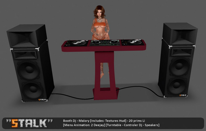 Booth Dj - Malory