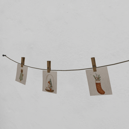 ::mode:: Christmas Hanging Tags