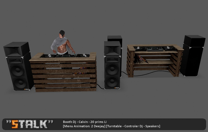 Booth Dj - Calvin