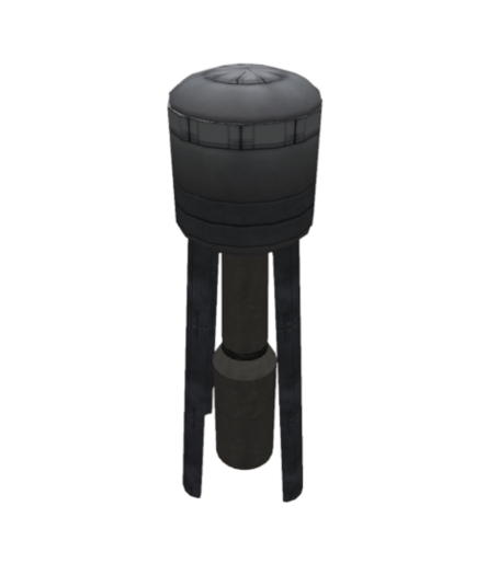 Steel Part Industry Reservoir HW05
