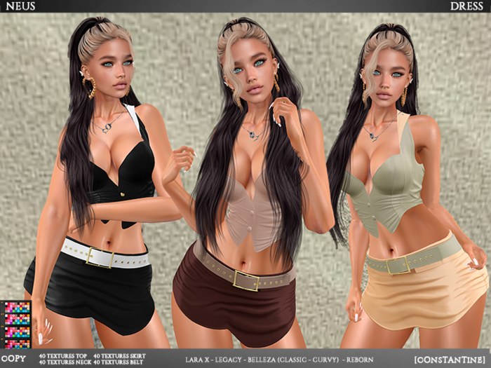 [CONSTANTINE] NEUS DRESS FULLPACK DEMO 