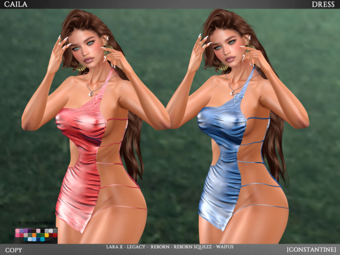 [CONSTANTINE] CAILA DRESS PACK 1 SOLID