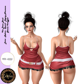 Vex Dress -  red-.*Corvina*.*