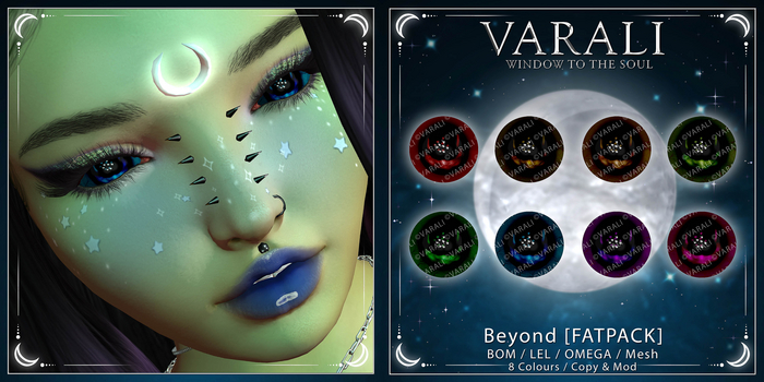 ..: VARALI :.. Beyond Eyes [FATPACK]