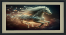 Diamond Stallion 2 - Framed Art