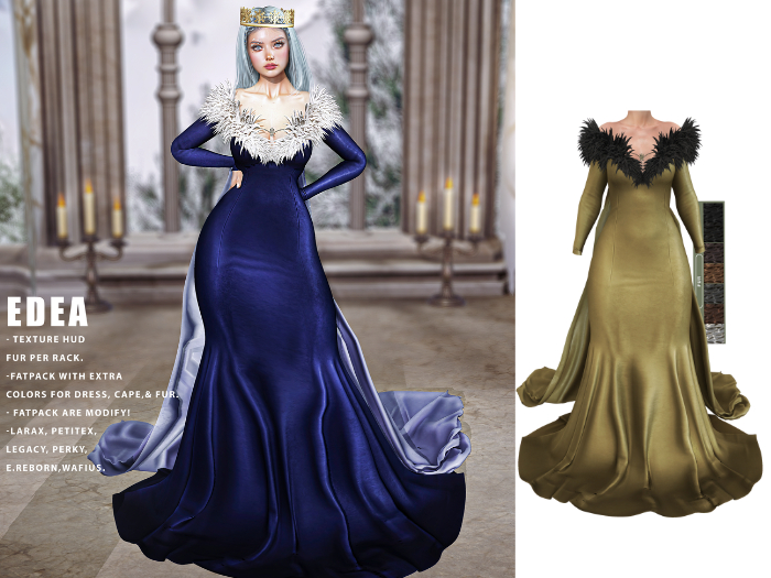 UNA. Edea Yellow