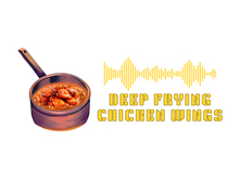 Sound: Deep Frying Chicken Wings [Full Perm]